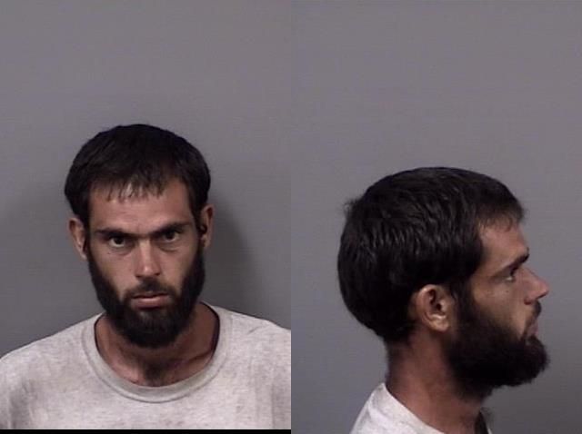 Andrew Hayes arrested June 26 on an active warrant for misdemeanor criminal mischief.